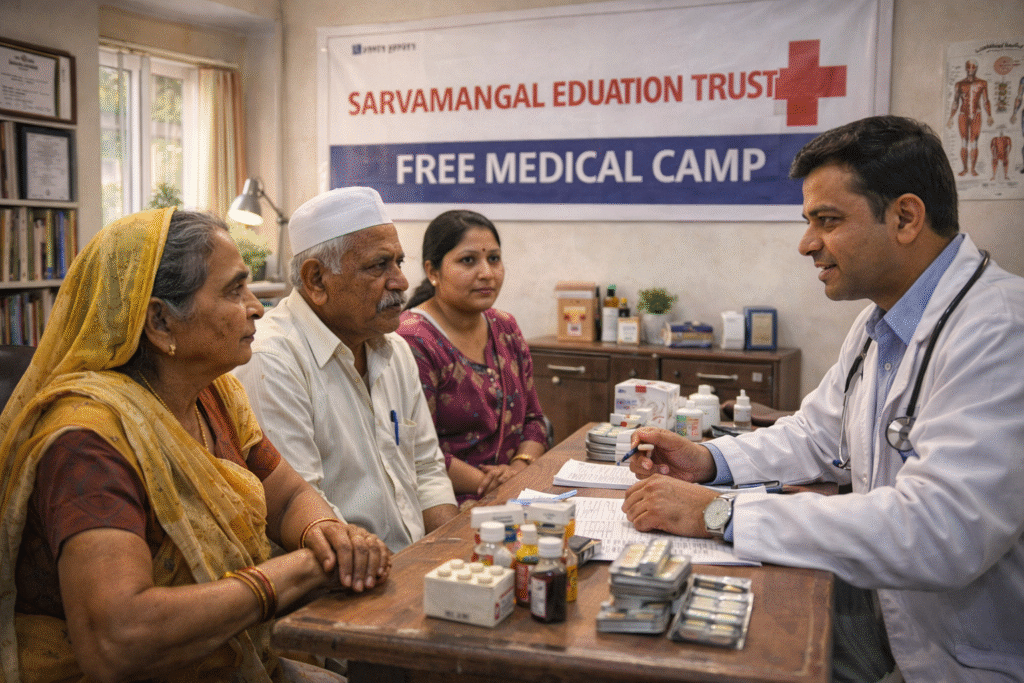 Community health camp