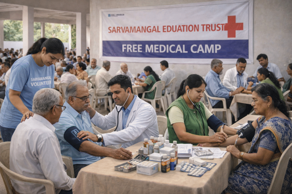 Community health camps