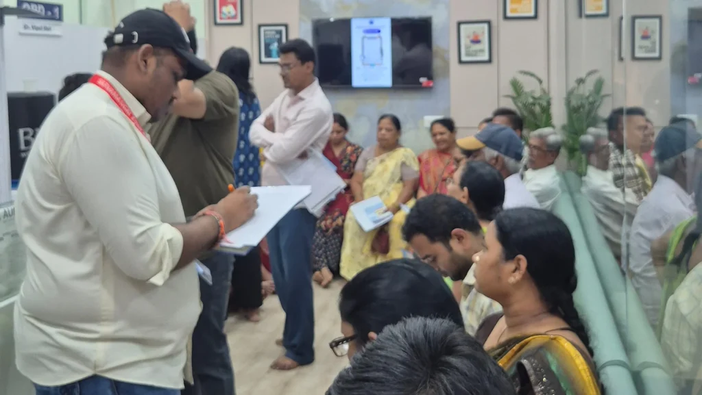 health camps in communities