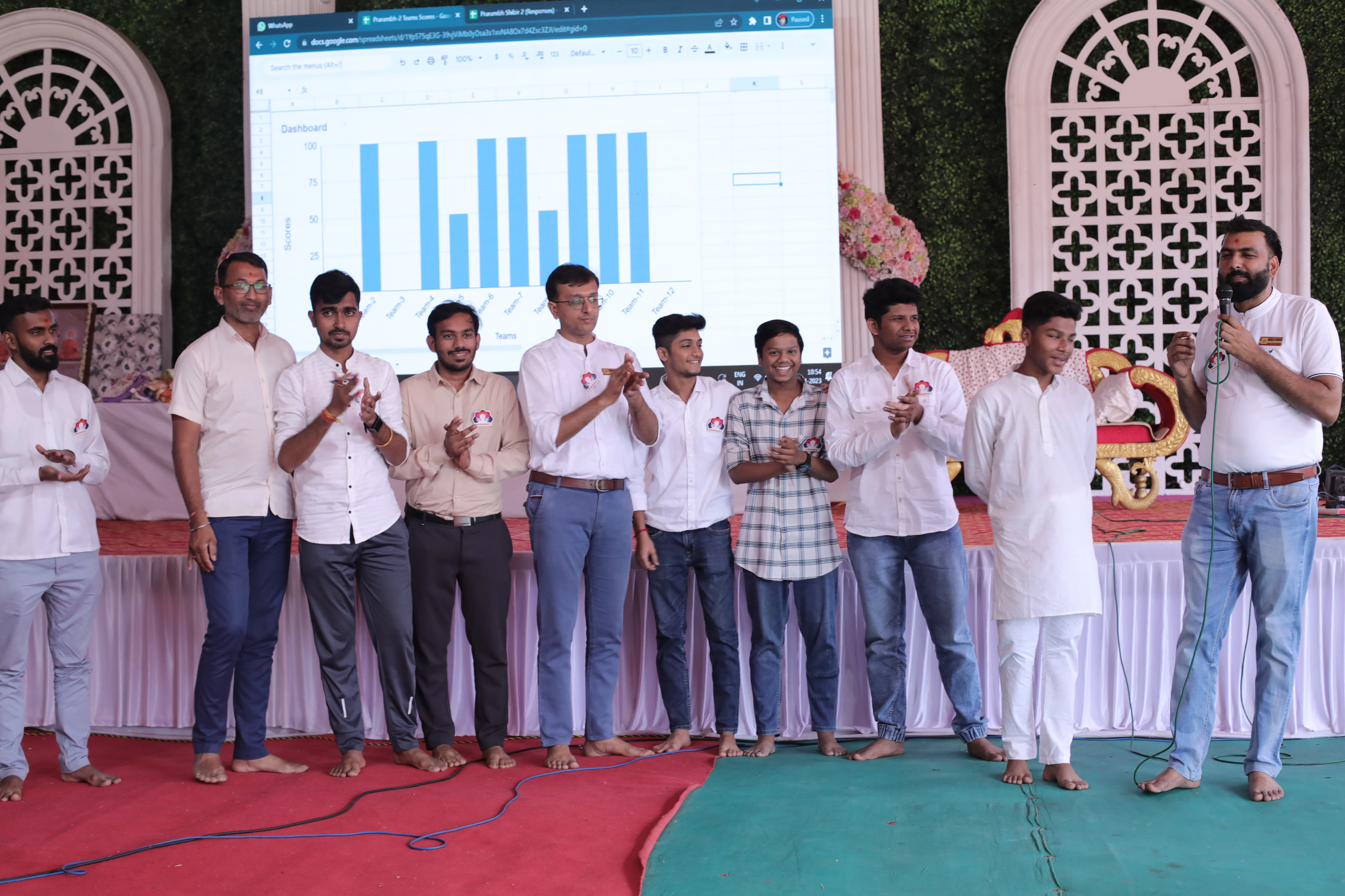 Volunteer training workshop at Lonavla