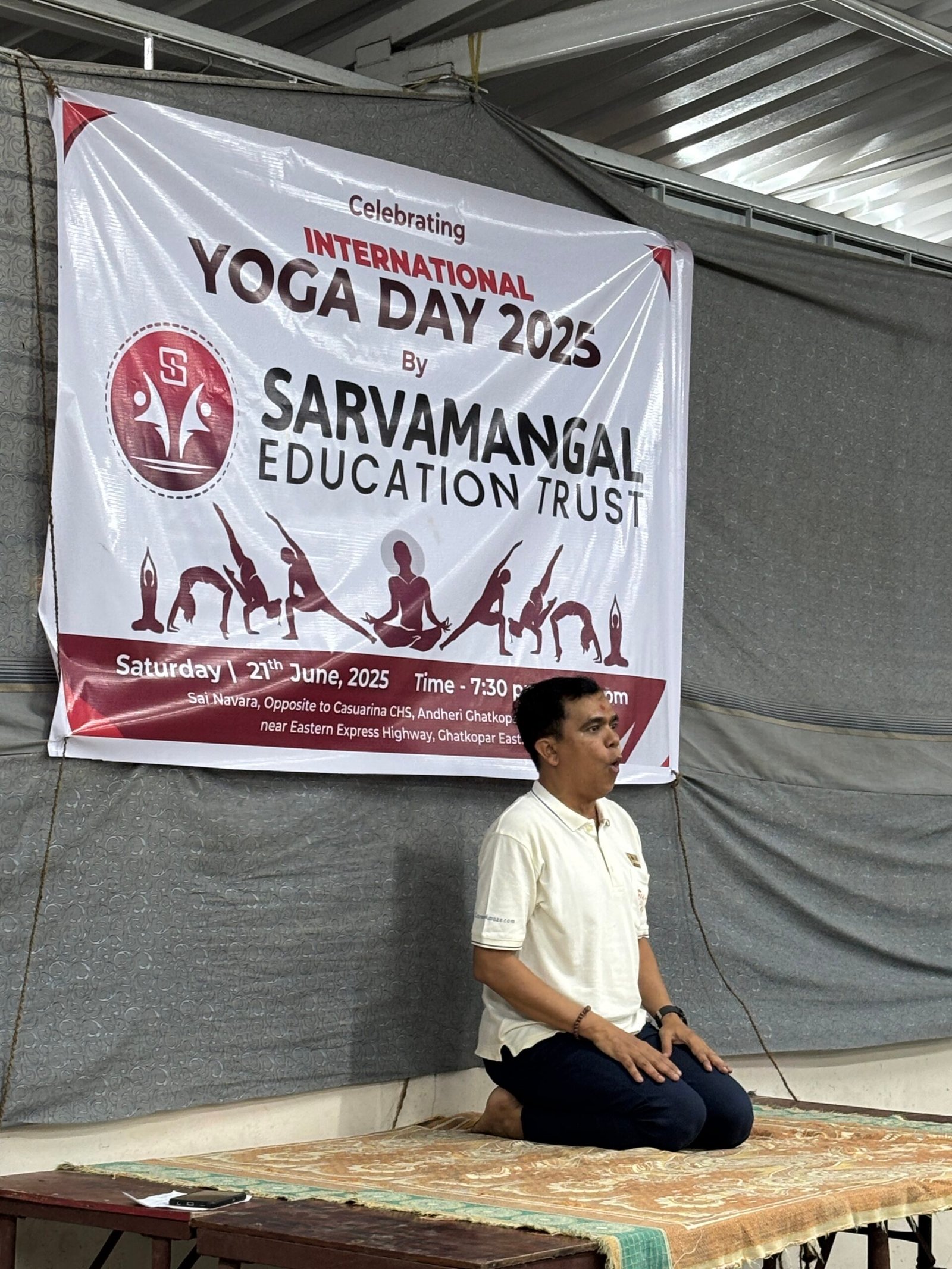 Yoga Day Session 2025