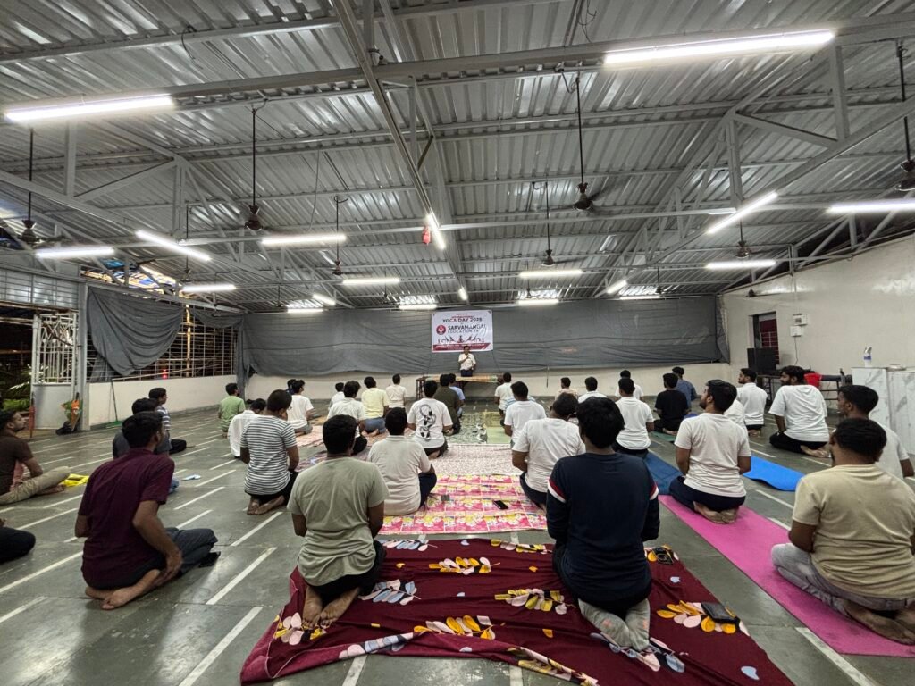 International Yoga Day session in Ghatkopar
