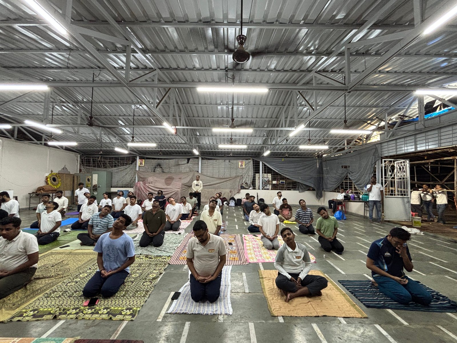International Yoga Day session in Ghatkopar
