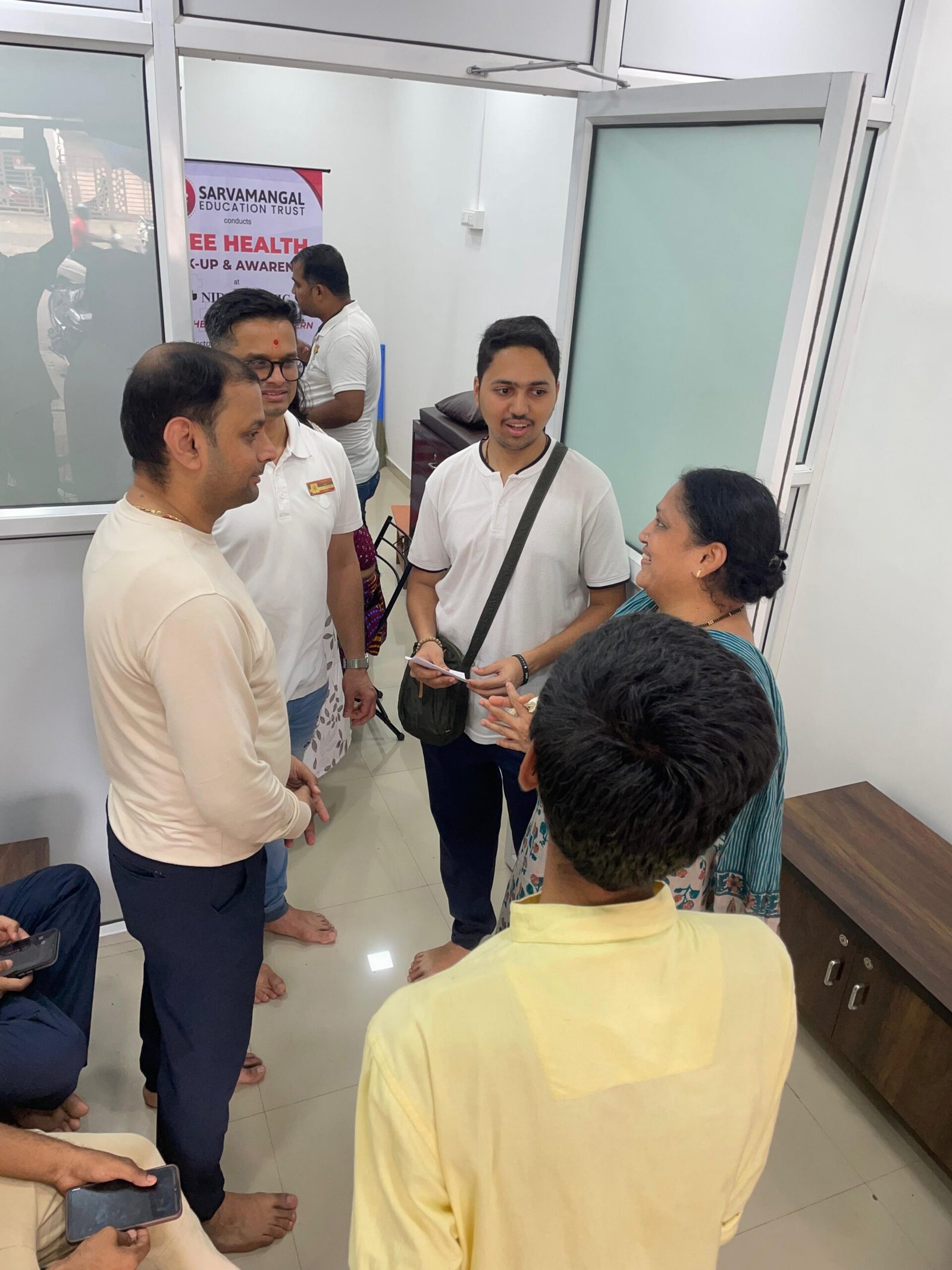 Free Medical checkup camp in Bhandup