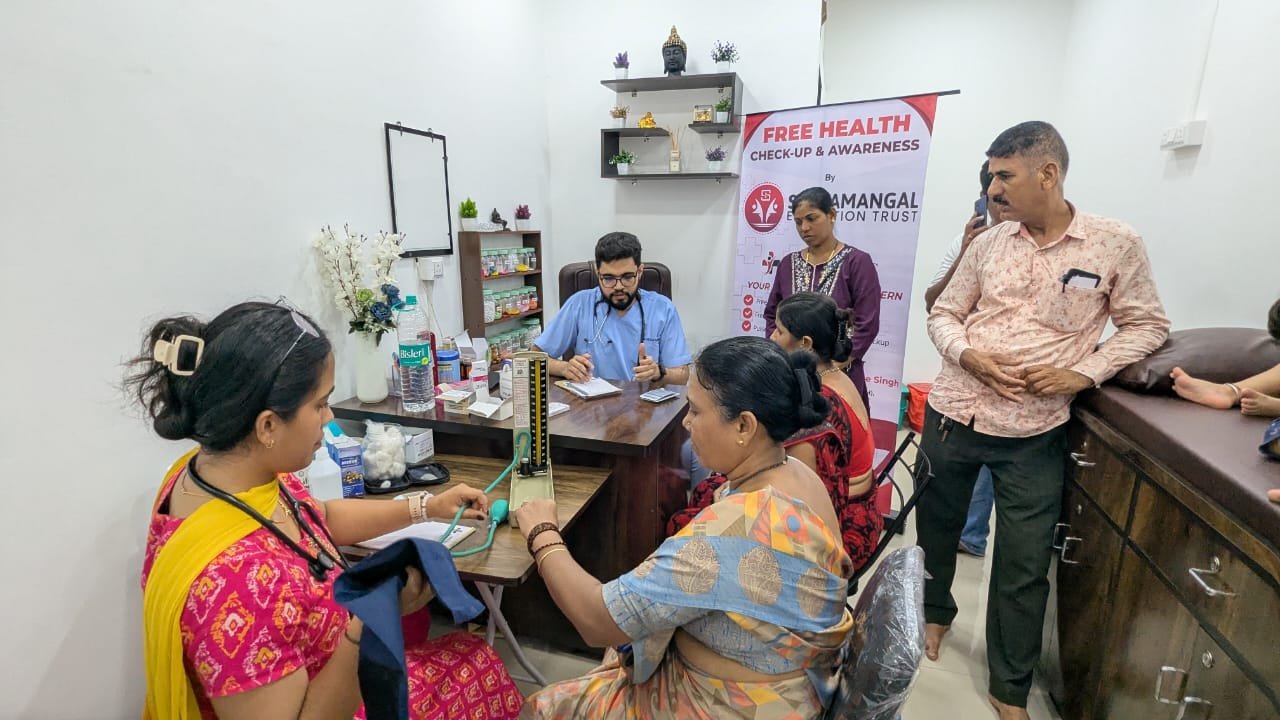 Free Health Checkup camp in Bhandup