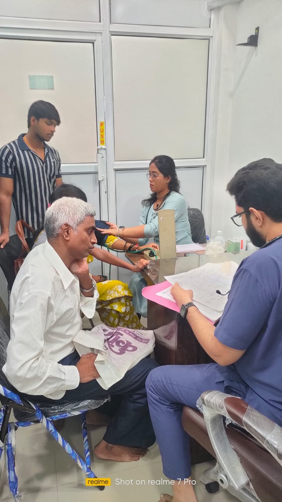 Free Health Checkup camp 27 july 2025