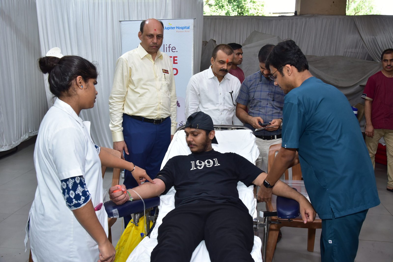 Blood Donation Camp 2024