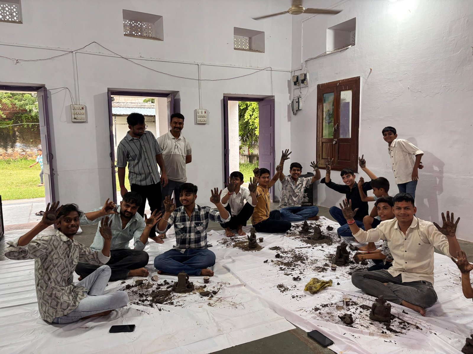 Clay Modeling Competition in Rajasthan’s Pali