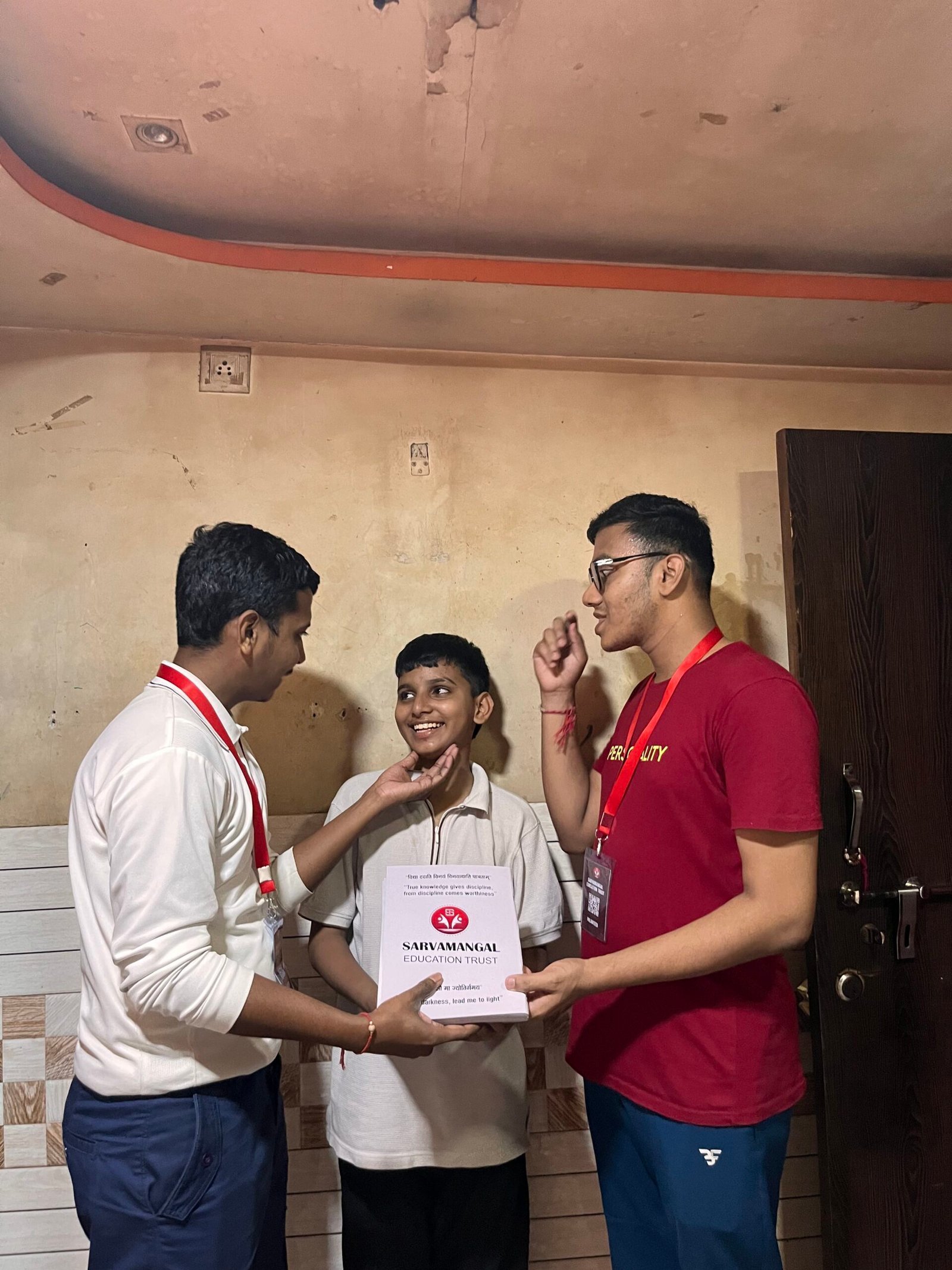 Free Notebook Distribution on Children's day