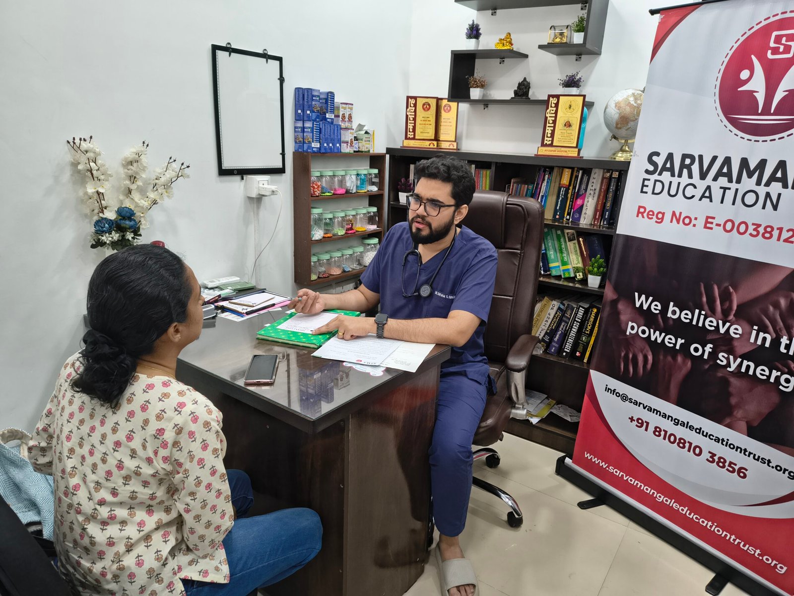 Free Health Checkup camp 30 Nov 2025