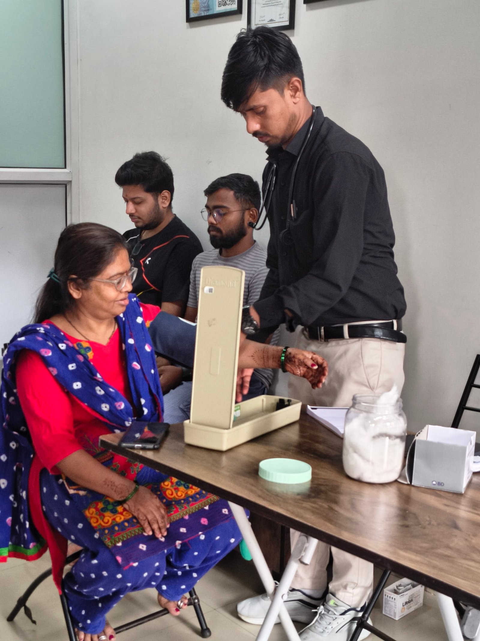 Free Health Checkup camp 30 Nov 2025